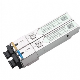 Compatible with Huawei H3C optical module Gigabit single-mode single-fiber bidirectional 5204080KM SFP1.25G155M